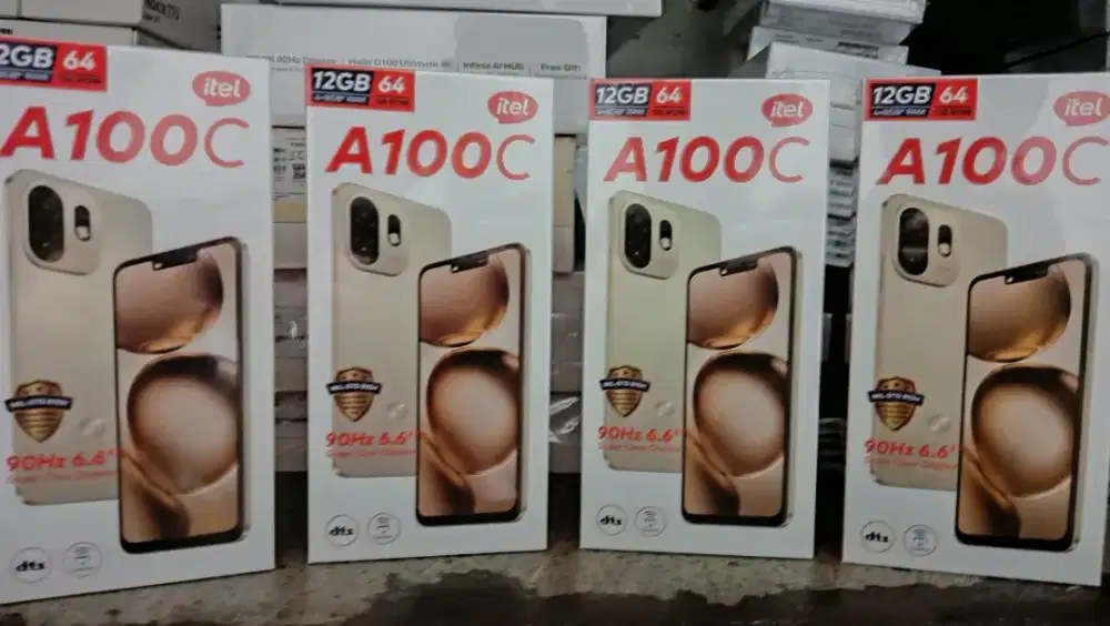itel A100c 4+8/64