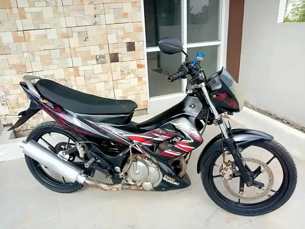 SATRIA FU 2014 LENGKAP 
Masih Rapi
