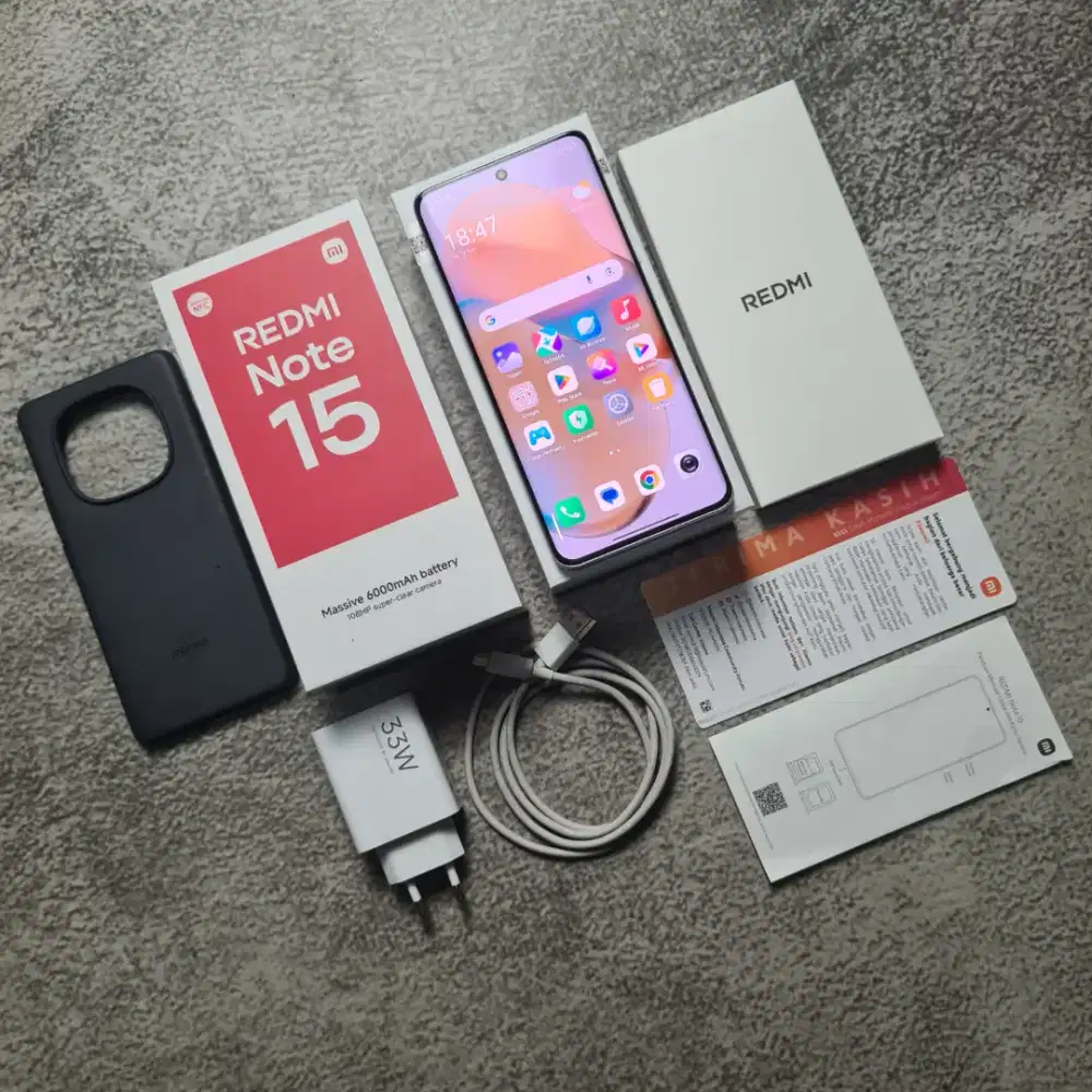 Redmi not 15 8/256
