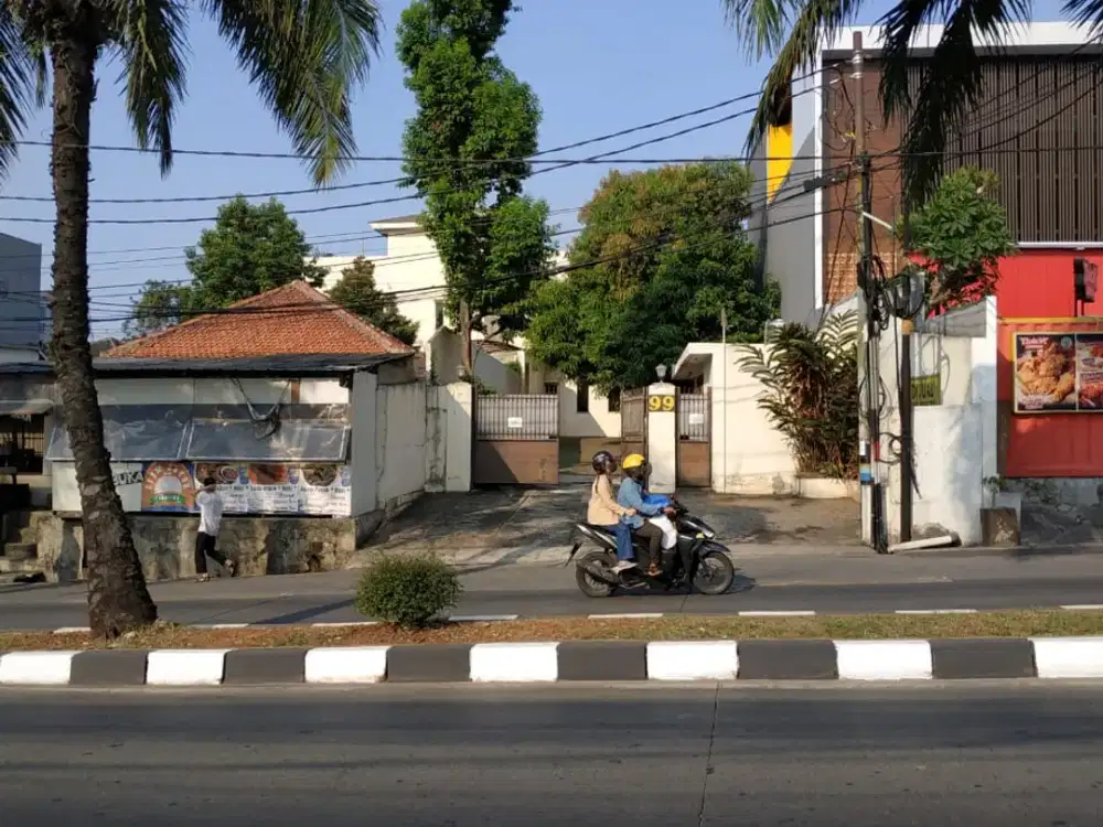 *HOT* DIJUAL MURAH DIBAWAH NJOP GEDUNG EX KANTOR DI PASAR MINGGU JAKARTA SELATAN