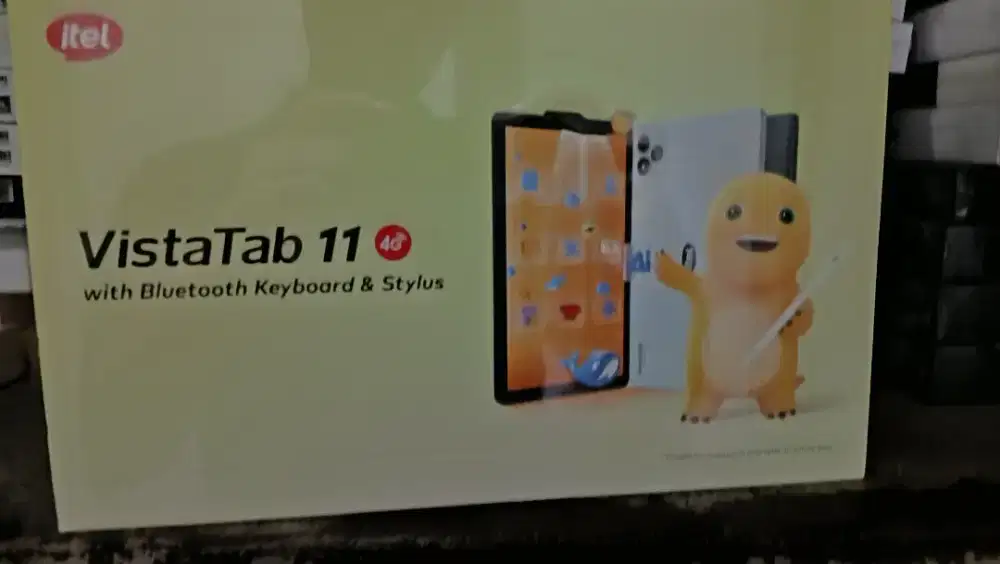 itel vista tab 4/128