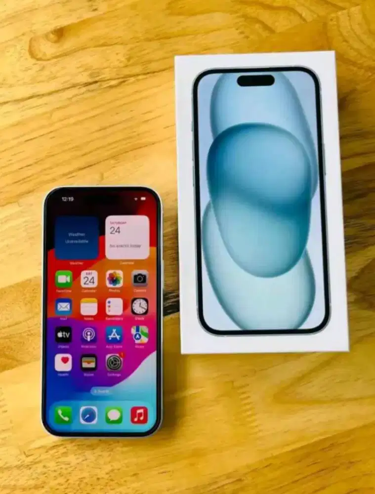 Iphone 15 new ibox 128GB cicilan free 2 kali