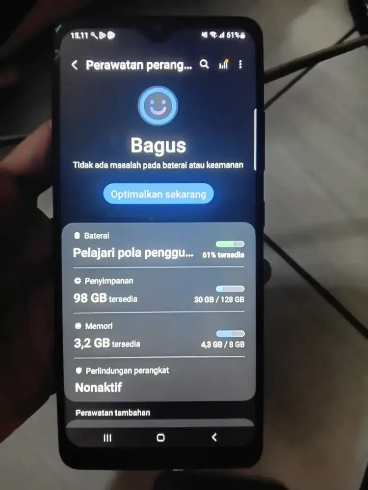 Samsung A32 8/128, HP aja