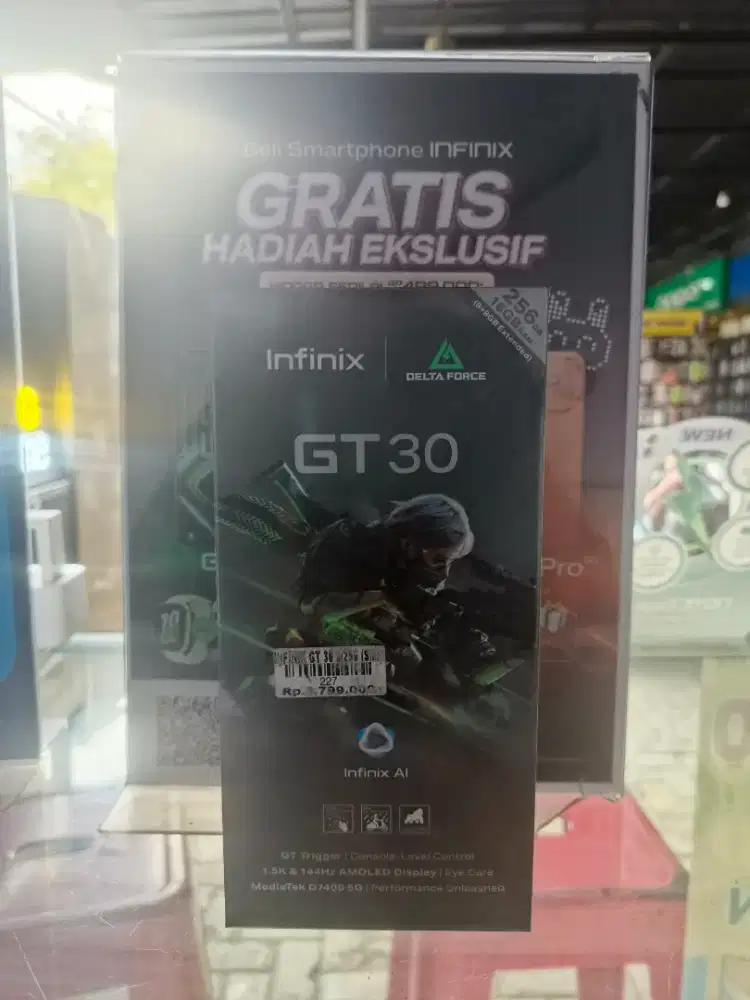 INFINIX GT 30 5G 8/256 | ATLANTIS DAHSYAT