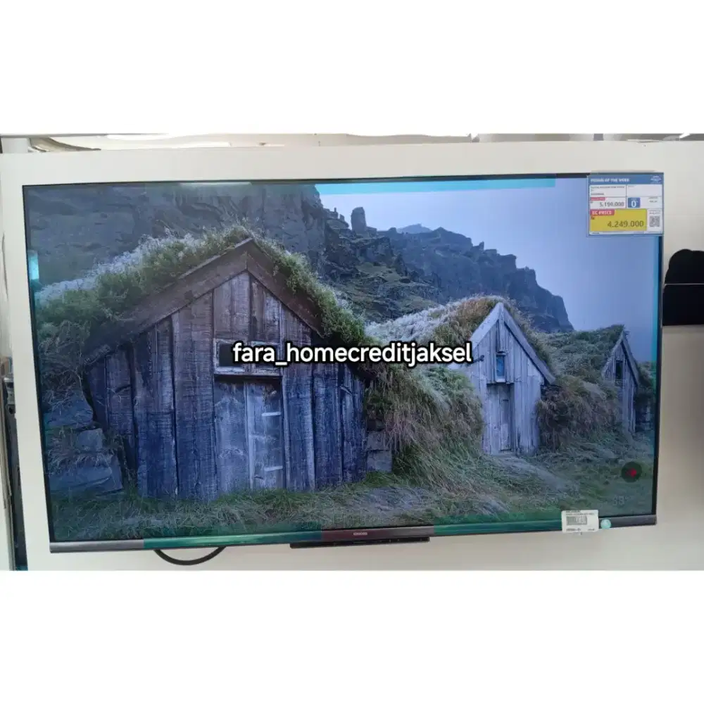 Coocaa QLED Google TV 43