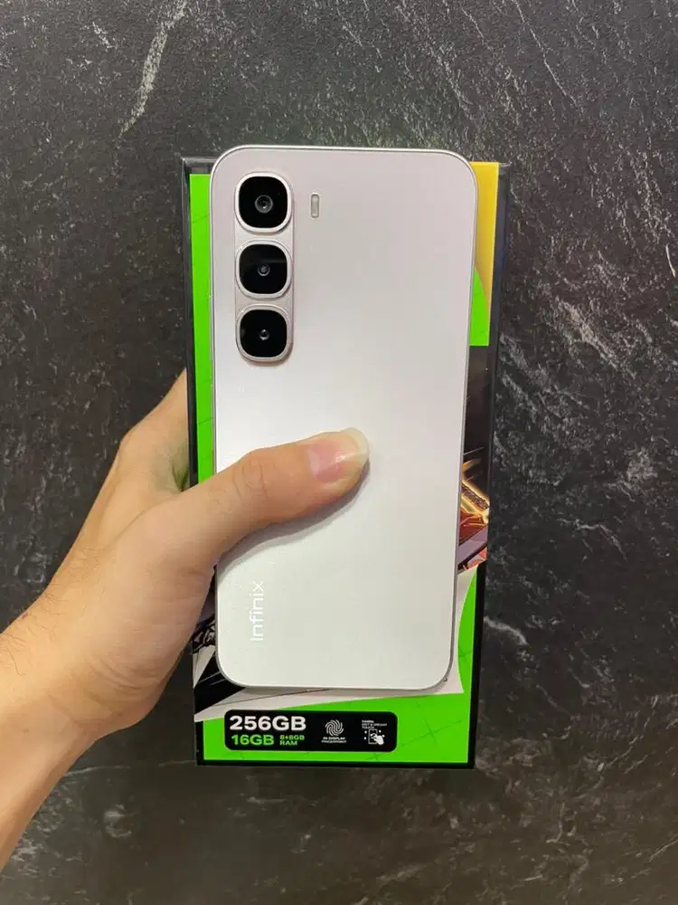 Infinix Hot 60 Pro 8/256 Second Like New Masih Garansi