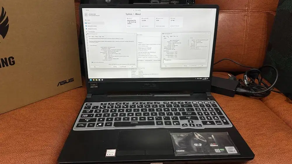 ASUS TUF FX506LH i7 10870H GTX1650 512gb/32gb