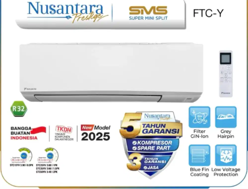 AIR CONDITIONER DAIKIN 1 PK