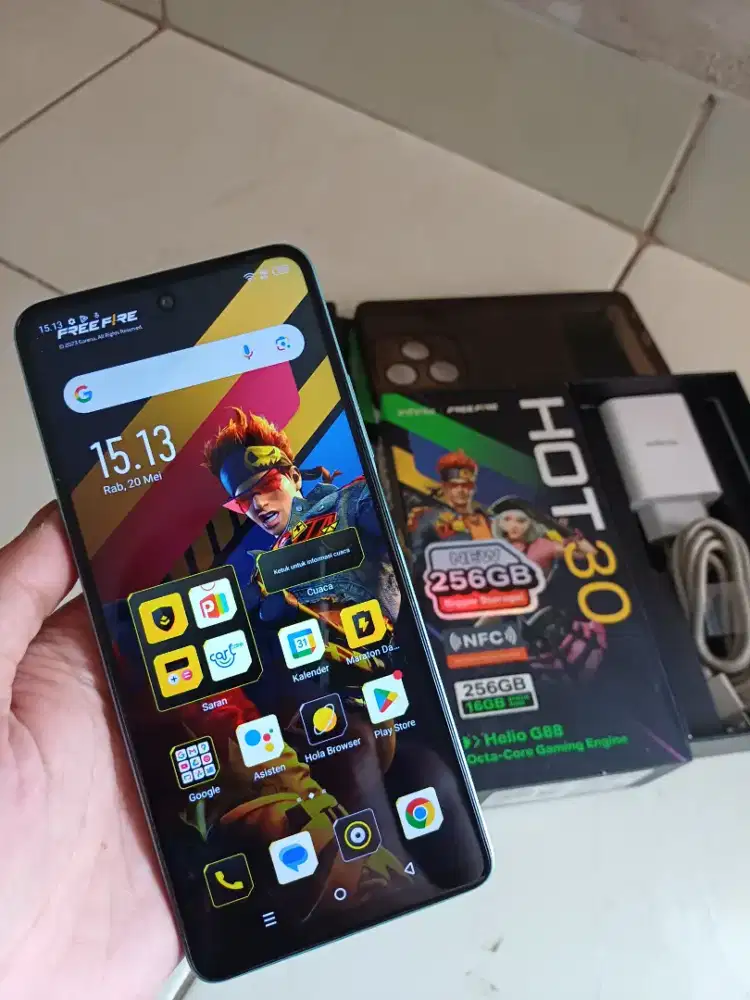Infinix hot 30 nfc 16/256