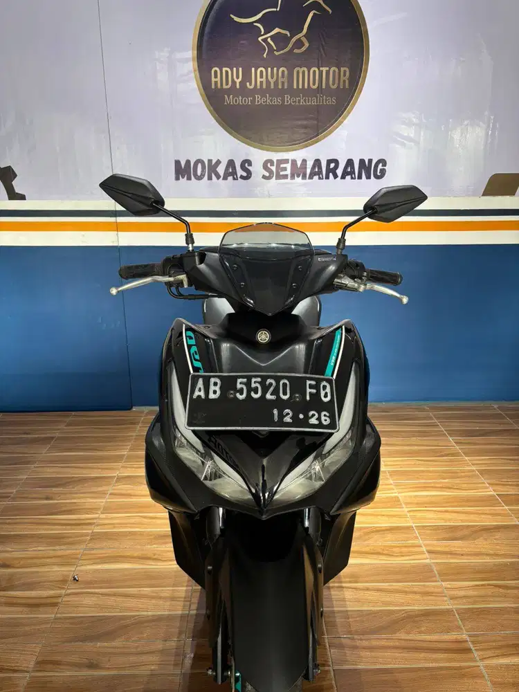 Yamaha Aerox 155 Tahun 2021