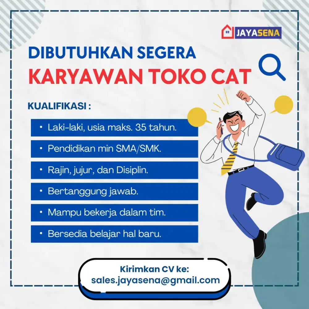 Lowongan Pekerjaan