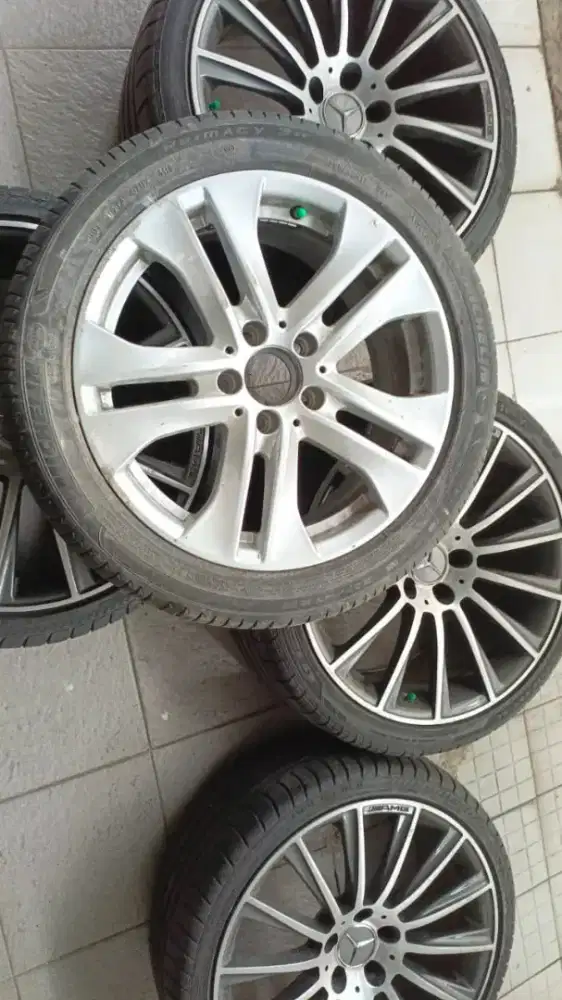 VELG AMG REP RING 20 BAN BARU SEMUA