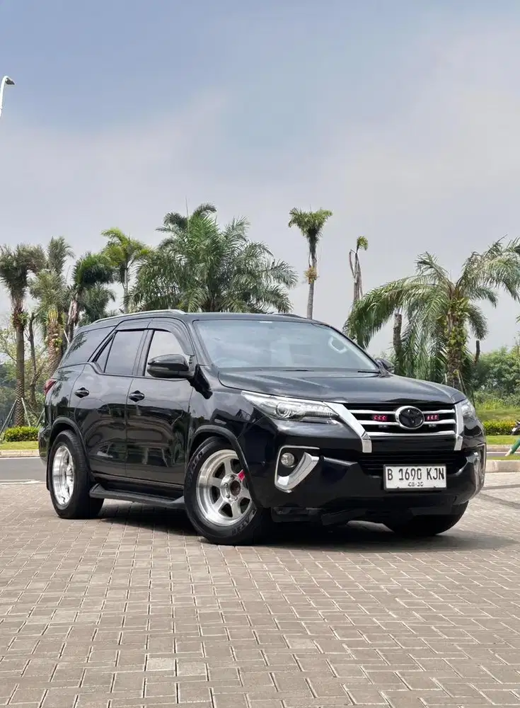 Fortuner G Solar 2020 - Genap - Automatic - Fortuner VRZ 2020 Diesel