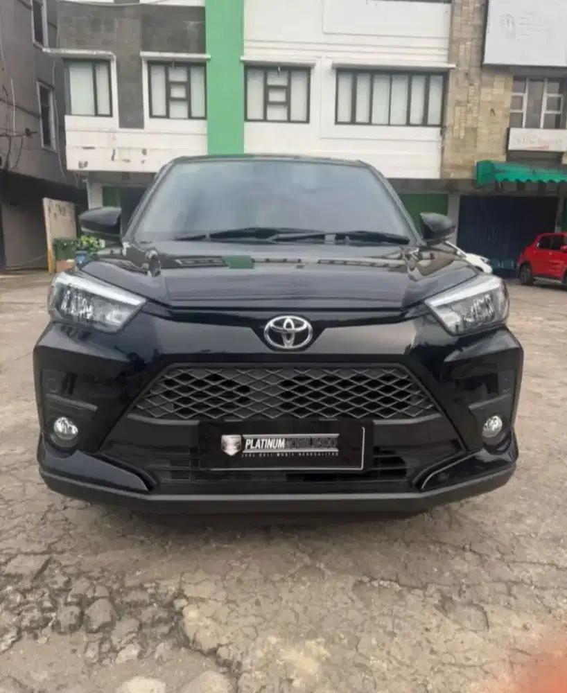 Toyota raize 2021 tipe G turbo 1.0 A/T