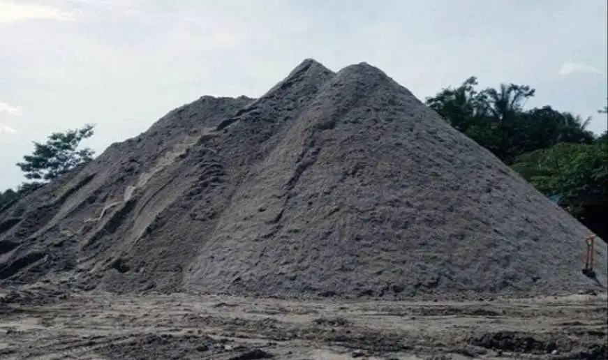 Pasir COR ( Campuran betonn& bangunan