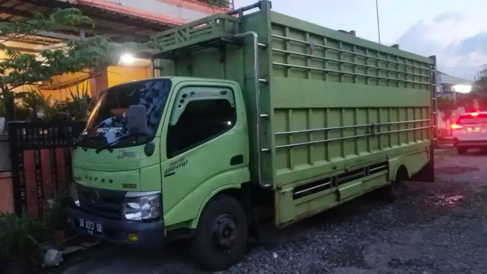 Dijual cepat hino dutro