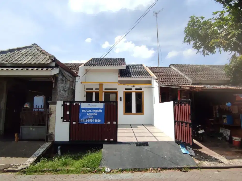 DI JUAL RUMAH MURAH ONE GATE SYSTEM DI BEKASI TIMUR REGENCY MUSTIKAJAYA