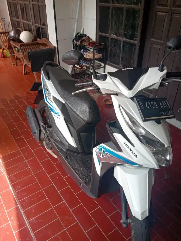 Honda Beat PGM FI 2016 Jual Cepat
