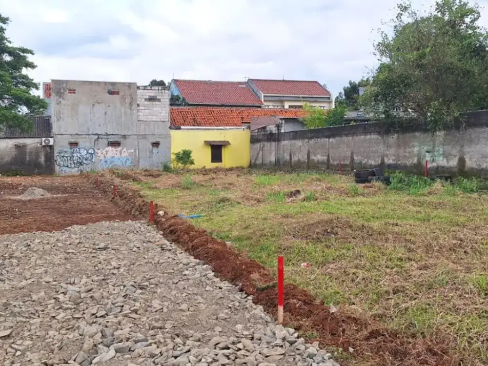 5 Menit UNPAM - Miliki Kavling Murah Strategis Di Pamulang- SHM 300Jtan