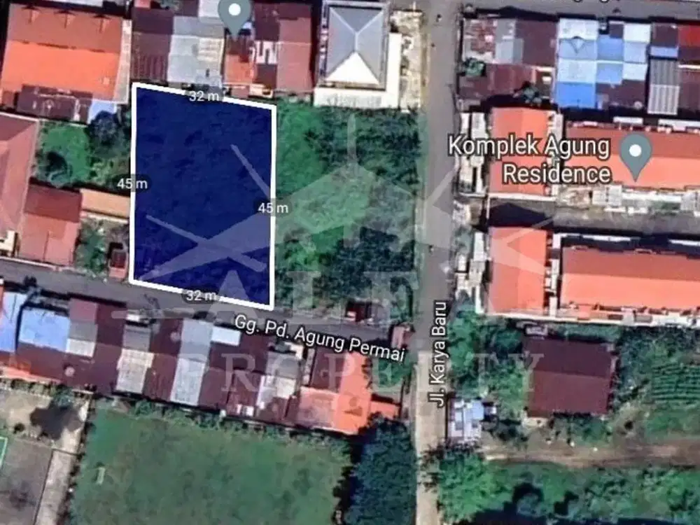Tanah Premium! Cocok untuk Kost Exclusive/Kantor/Rumah