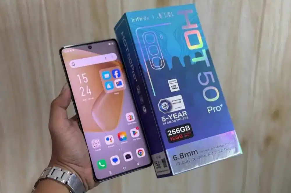 Infinix hot 50 pro plus