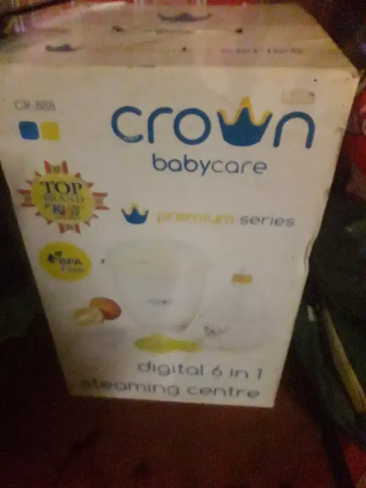Steamer botol crown 6 in 1