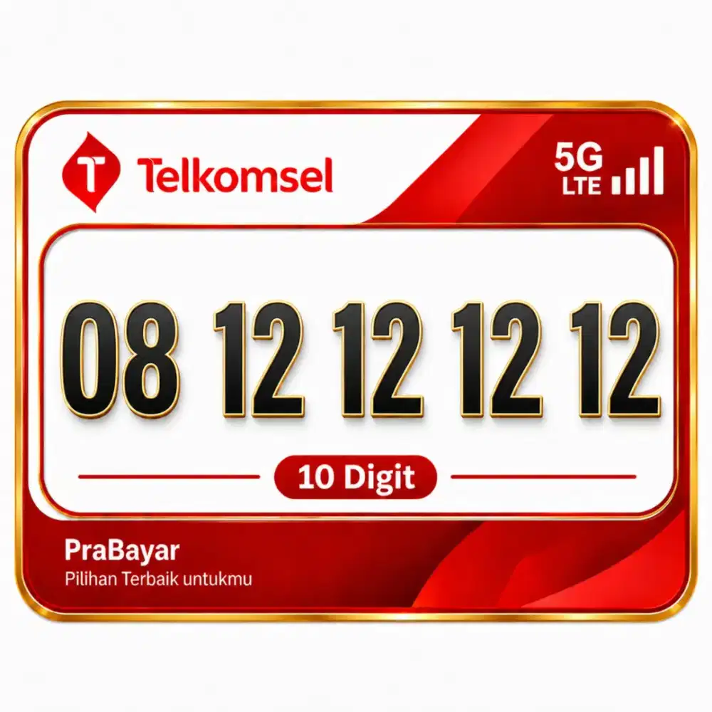 Nomor Cantik 10 Digit Telkomsel Simpati