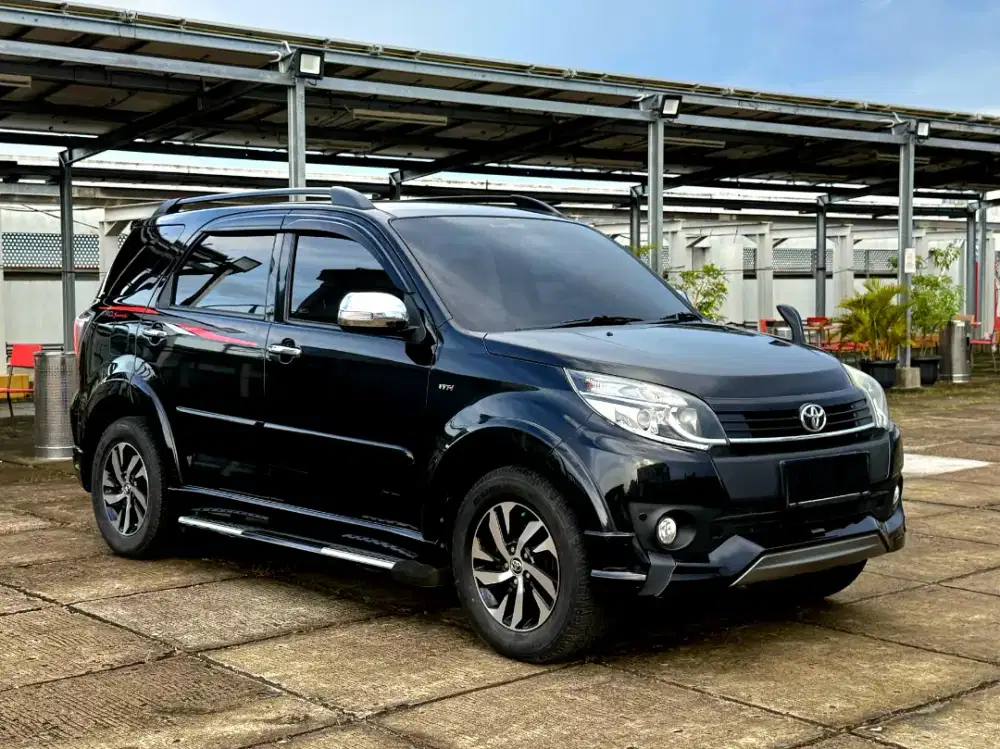 Toyota Rush TRD Sporttivo manual 2016