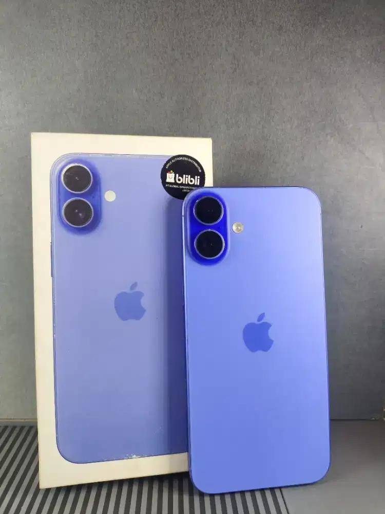 Iphone 16 plus 128gb ibox