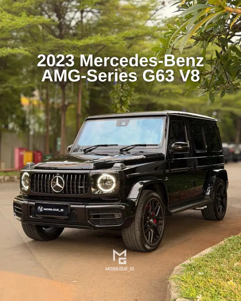 Mercedes-Benz G63 2023 Bensin