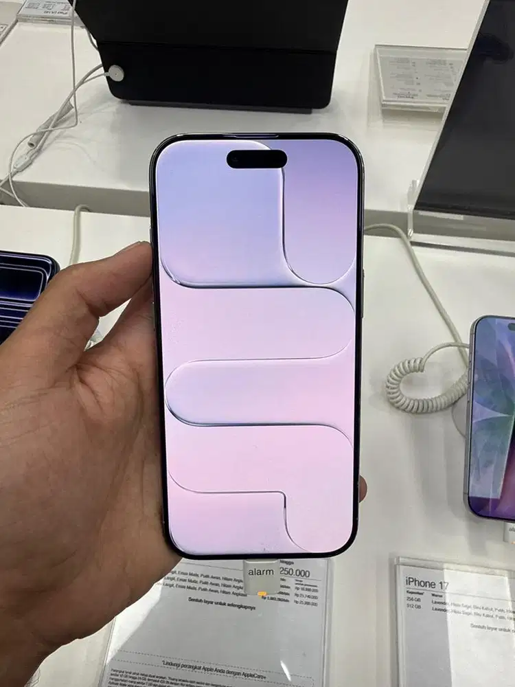 Cicilan iphone 17 Air
