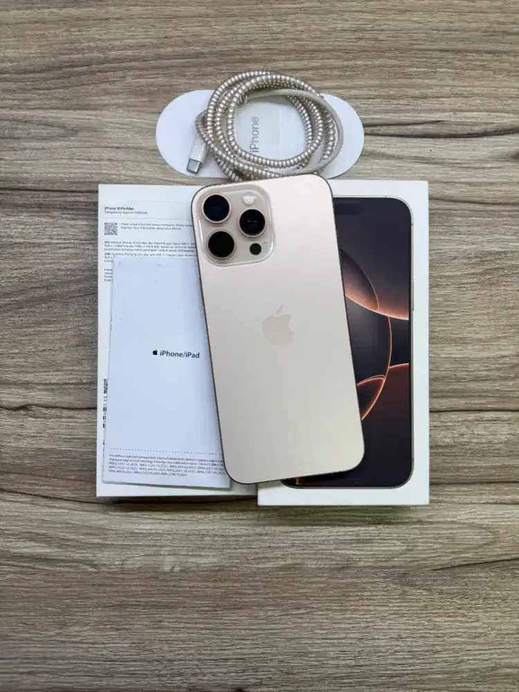 iPhone 16 Pro Max 256 ibox