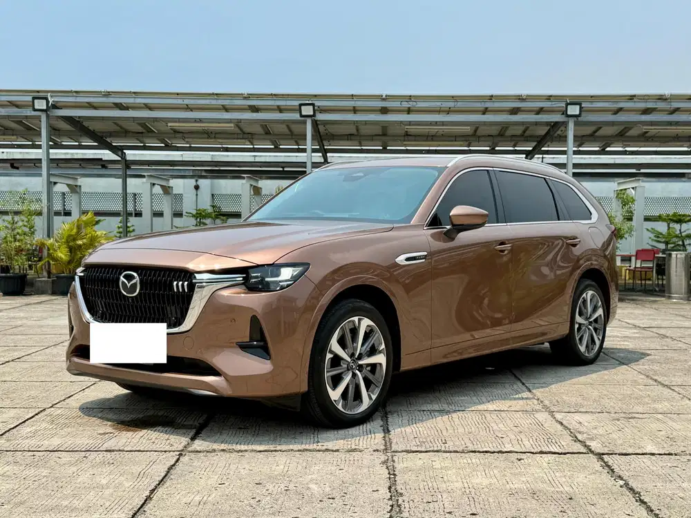 KM 6 RB Mazda CX-80 AWD PHEV AT 2025 Bensin