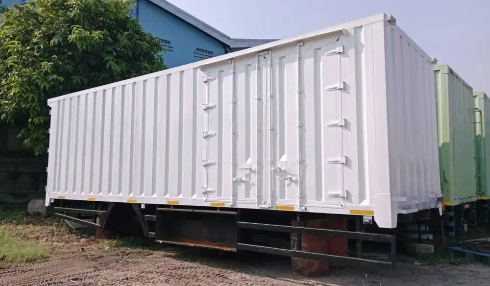 MULUS Box besi MURAH Engkel 4x2 Hino ranger lohan bok Isuzu giga