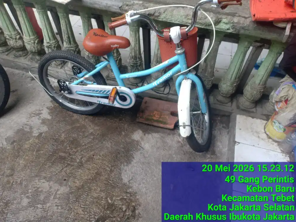 Jual aja speda anak ukuran 18 minus