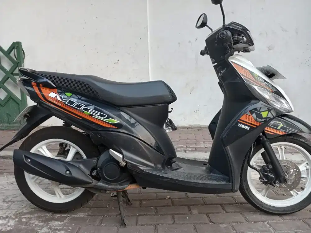 Yamaha Mio J Fi THN 2014 Original Mulus Siap Pakai Saja