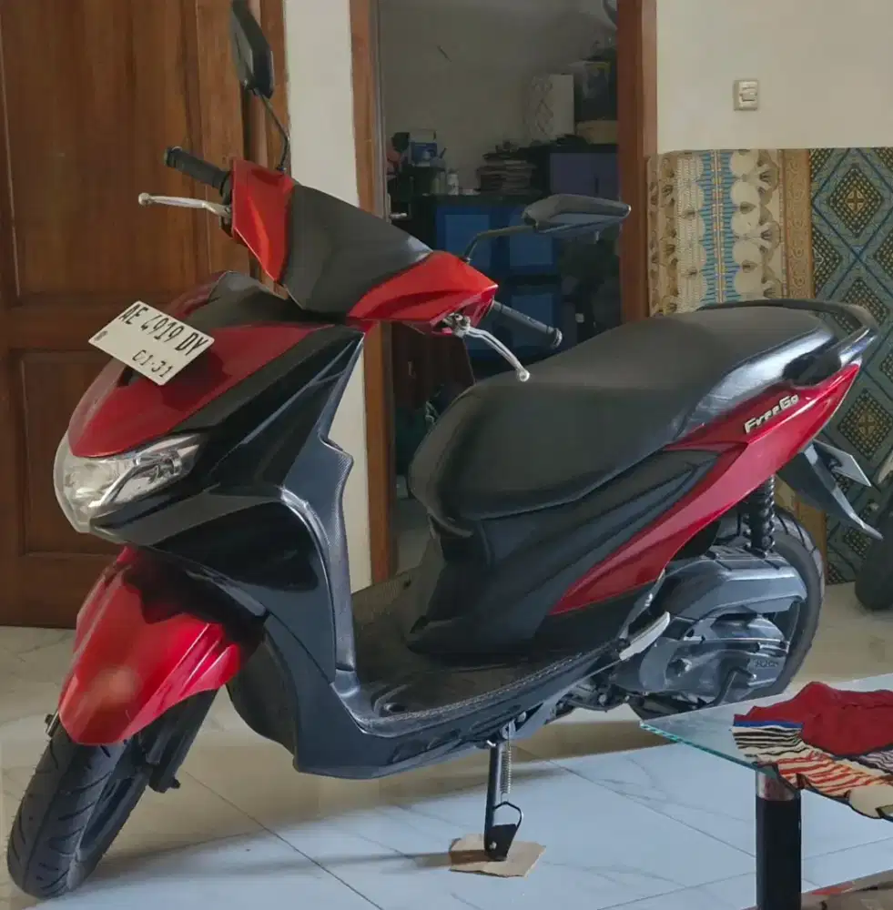 Yamaha freego 2020