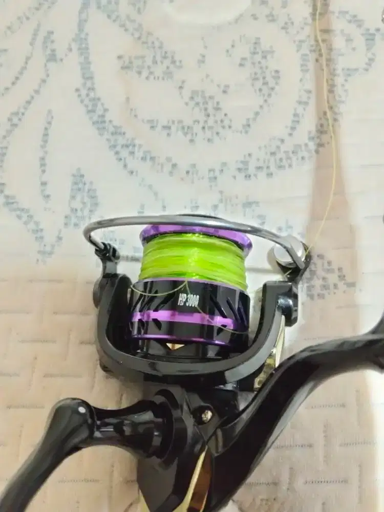Alat pancingan bekas
