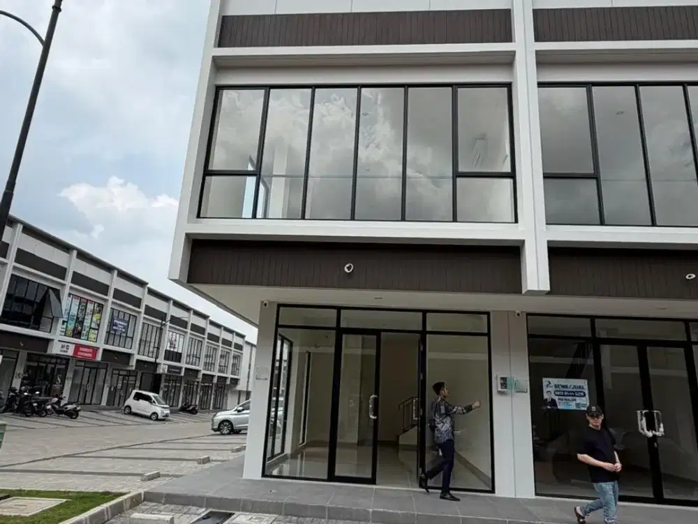 Dijual Ruko Hook 2 Lantai di Sorrento East By Rumah Chinida (Dw)