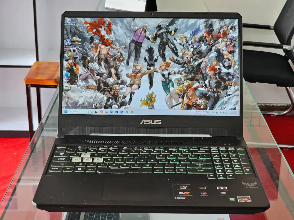 ASUS TUF FX505DV AMD Ryzen 7 3750H Ram 8 GB SSD 512 GB Nvidia RTX 2060