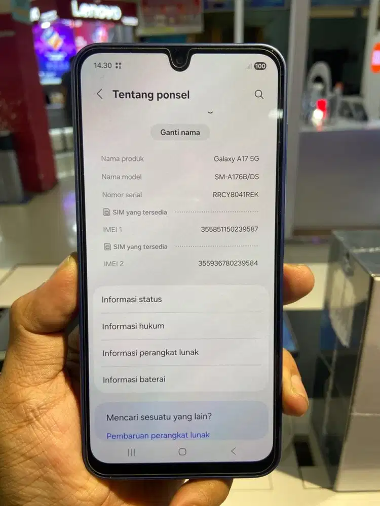 SAMSUNG Galaxy A17 5G 8/256
