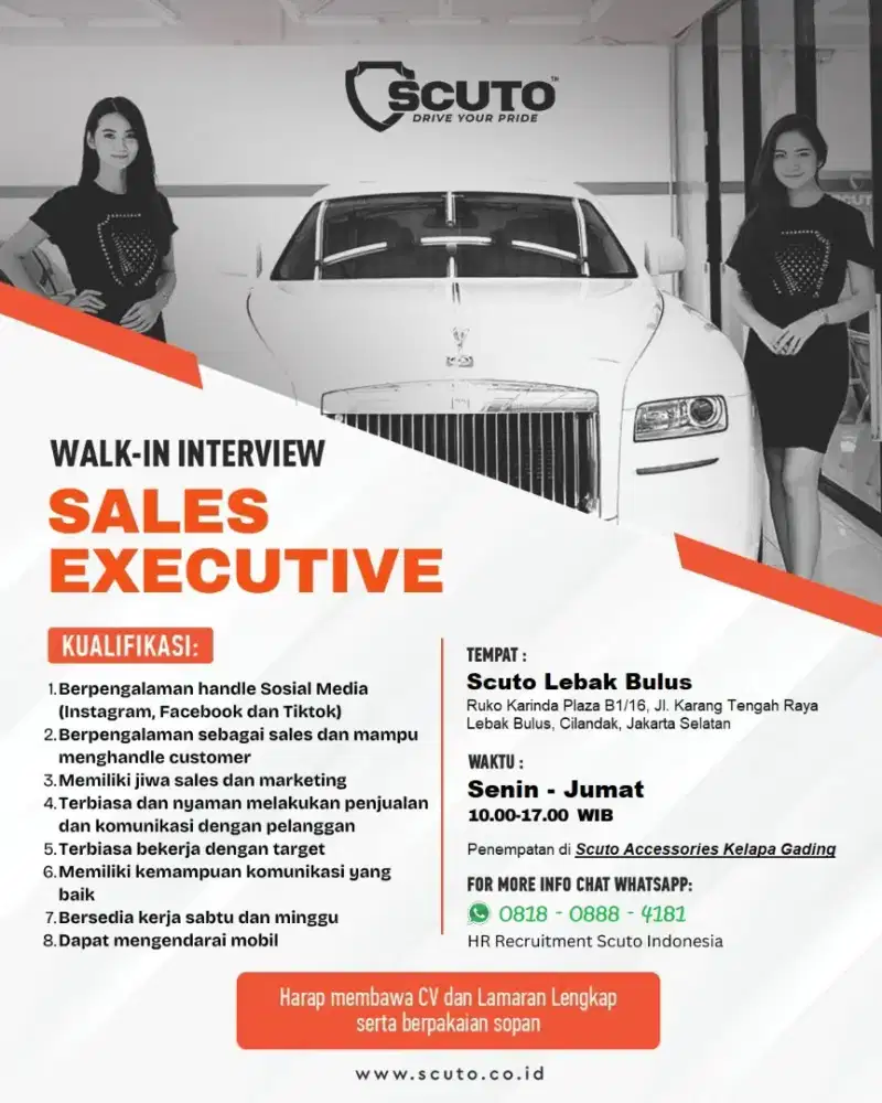 SALES EXECUTIVE