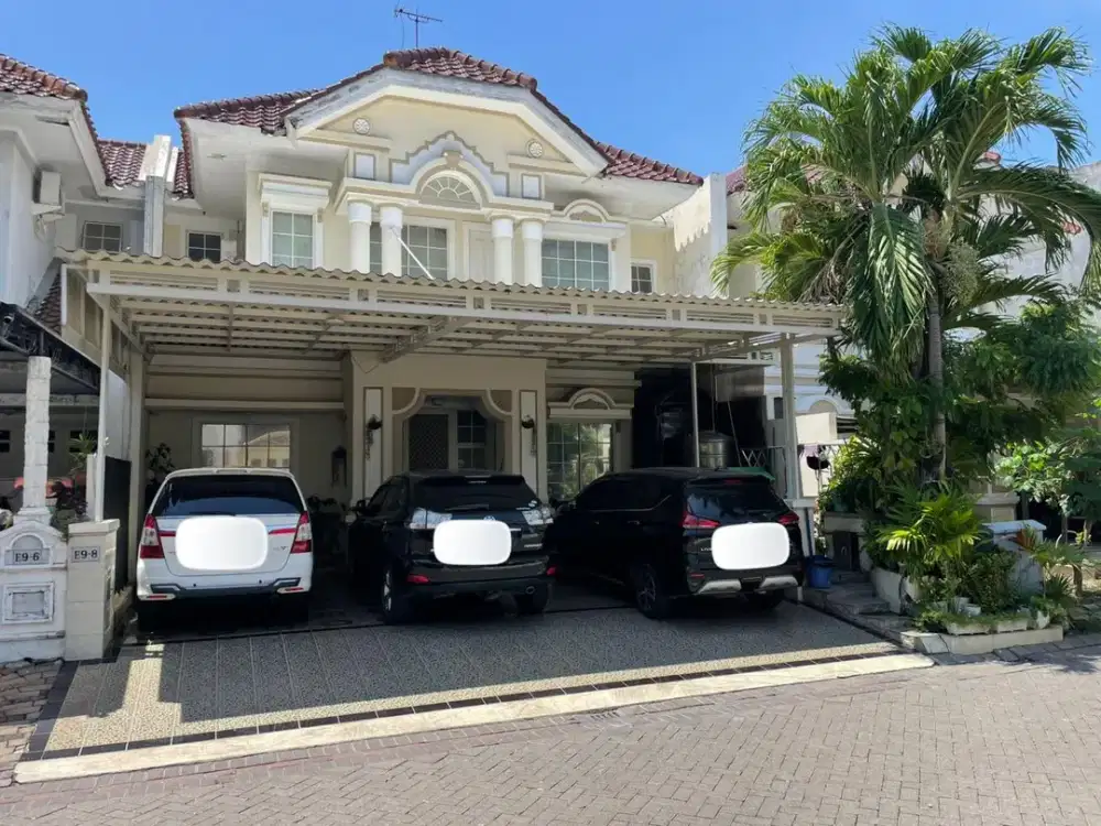 MURAHHH! Dijual rumah virginia regency pakuwon city
