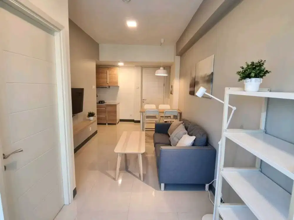 RON.A2384 APARTEMEN FURNISH DI ANDERSON STRATEGIS CONNECT KE PAKUWON MALL SURABAYA
