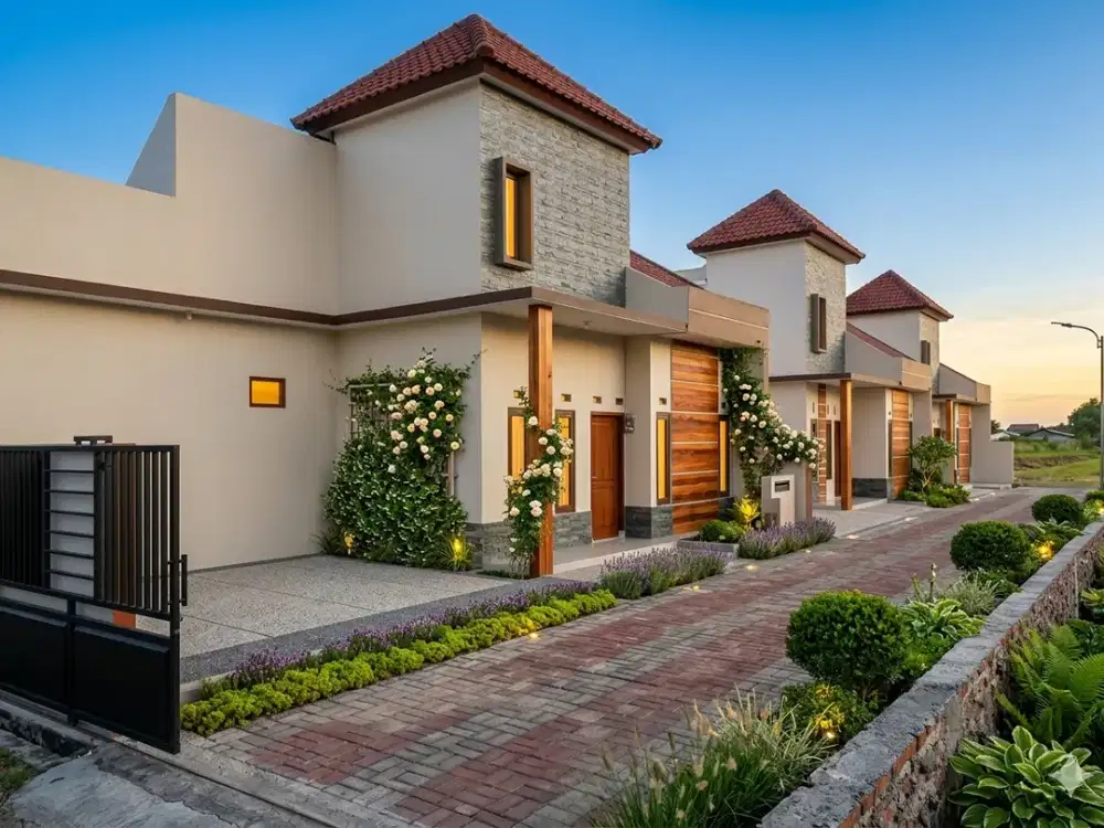 Miliki hunian modern minimalis di perumahan itb aas ngabeyan ! living in style ! ✨