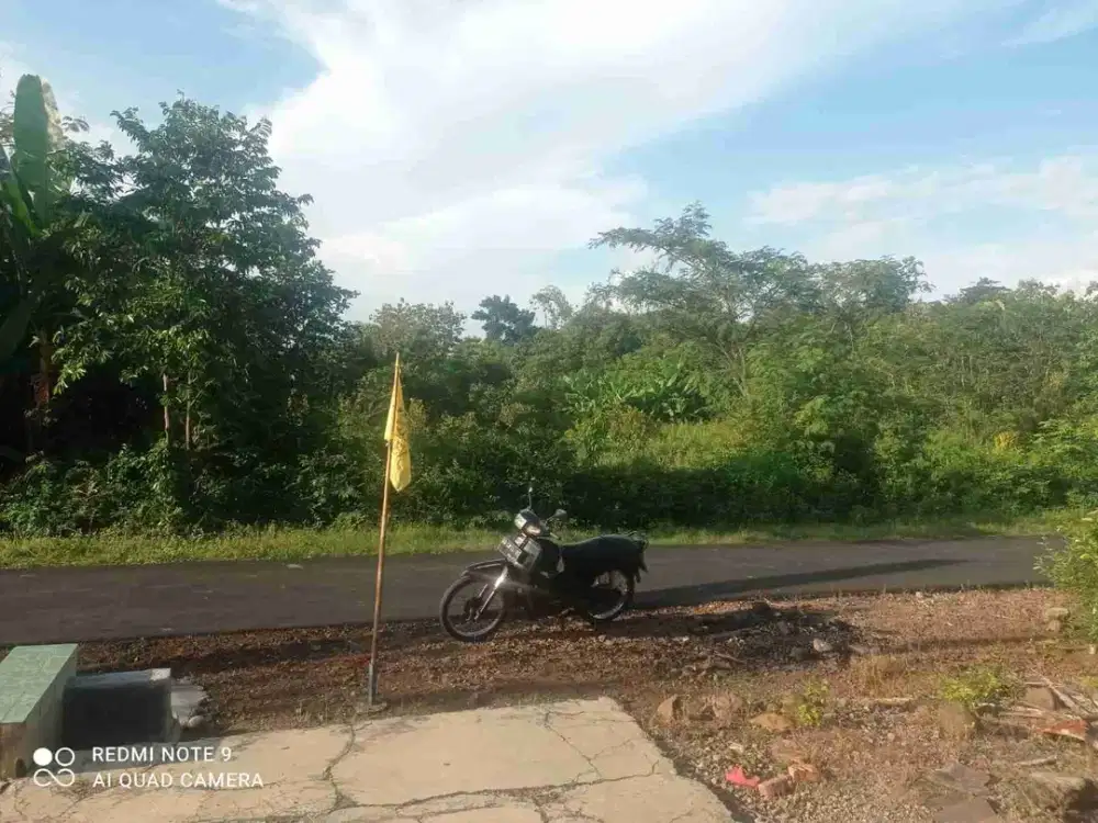 tanah kavling Kedawung Sragen