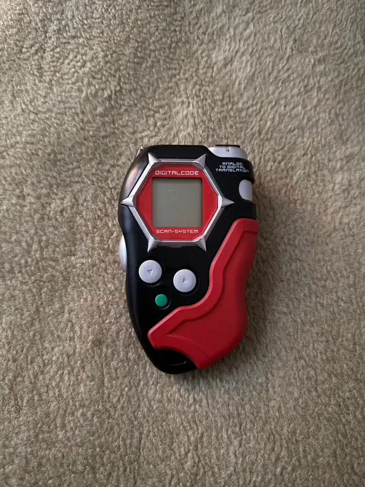 digivice digital code scan system JEPANG