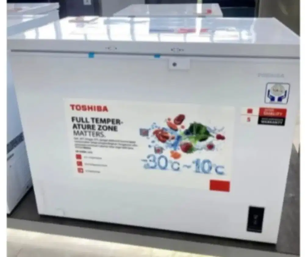 Dijual Freezer Toshiba