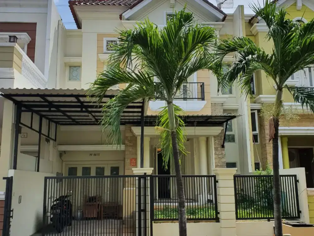 Rumah Furnished Siap Huni Gading Nirwana Kelapa Gading