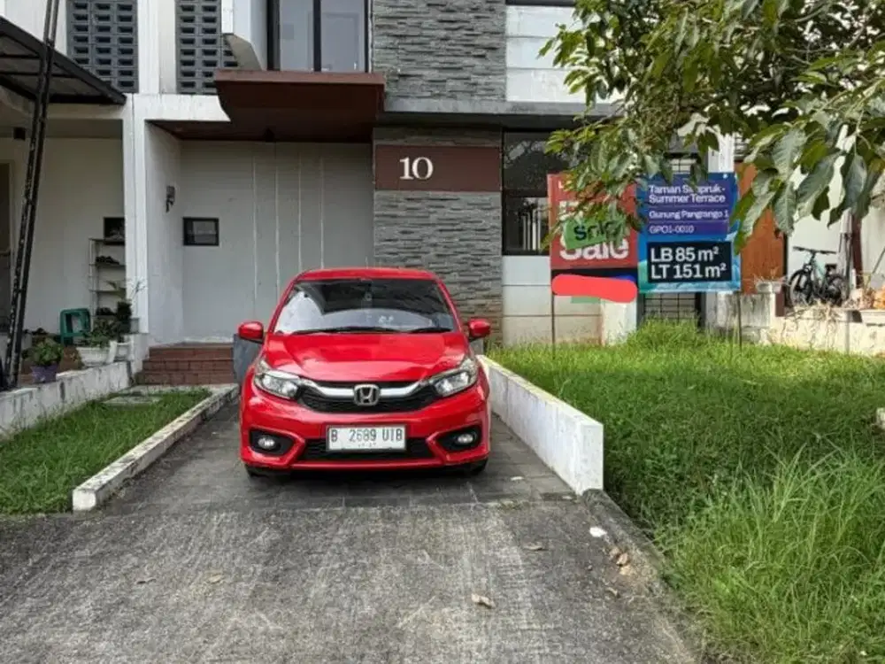 Rumah Siap Huni Cluster Taman Simprug yang Terletak di Lippo Cikarang